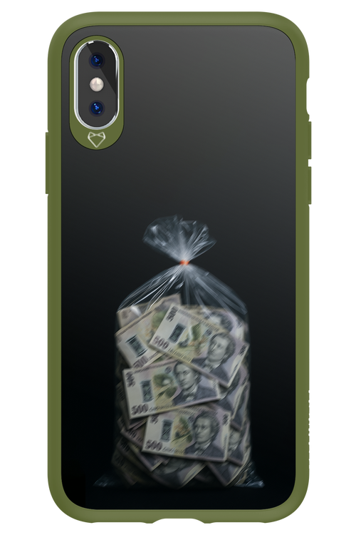 Plastic Bag - Apple iPhone X