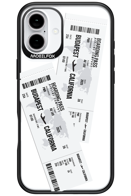 Takeoff Ticket - Apple iPhone 16 Plus
