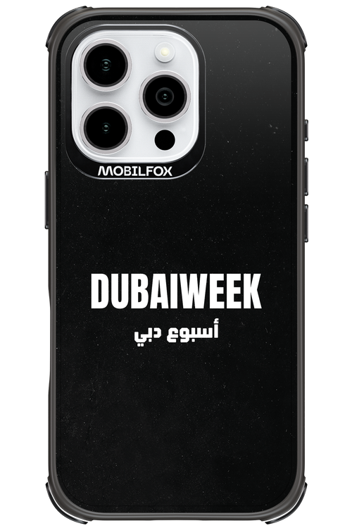 Dubaiweek Simple 2.0 - Apple iPhone 16 Pro