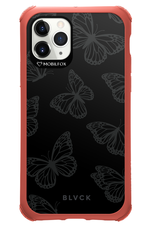 Black Butterflies 2.0 - Apple iPhone 11 Pro