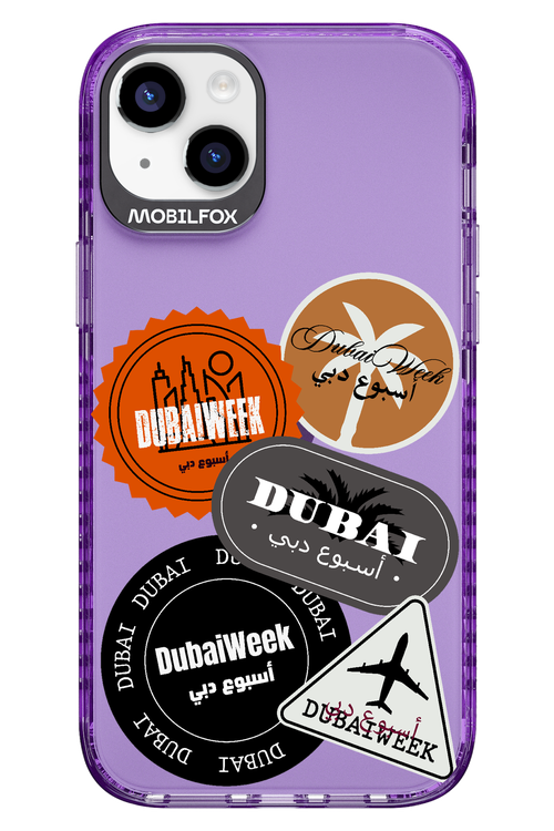 Dubaiweek Stamp 2.0 - Apple iPhone 14 Plus