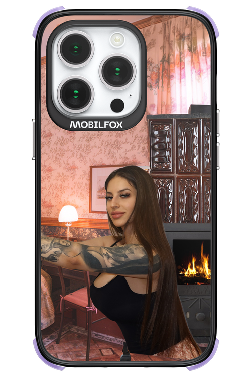 Tattooed Flame - Apple iPhone 14 Pro