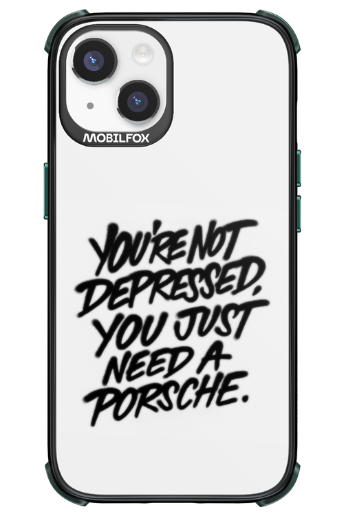 X Depressed - Apple iPhone 14