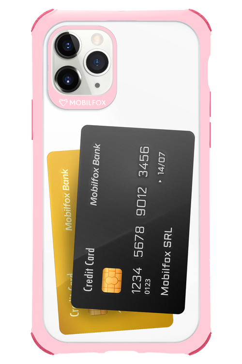 Cards - Apple iPhone 11 Pro