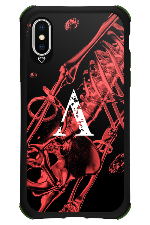 Azteca Skeleton - Apple iPhone X