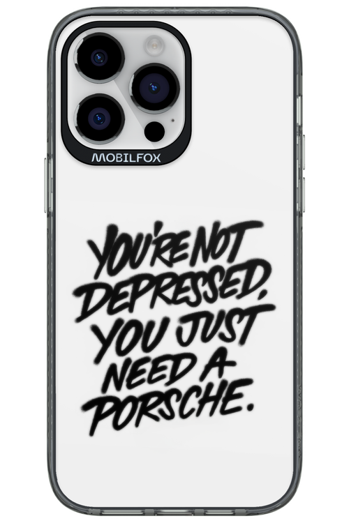 X Depressed - Apple iPhone 14 Pro Max