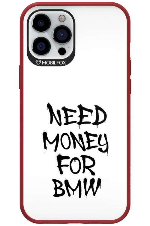 Need Money For BMW Black - Apple iPhone 12 Pro Max