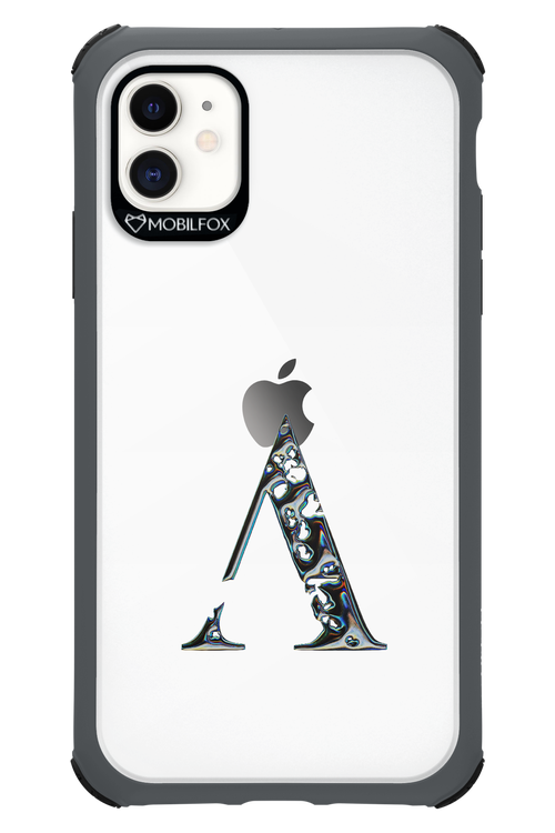 Azteca A Chrome Logo 2.0 - Apple iPhone 11