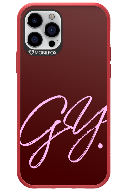 (Dark Blush) GY 2.0 - Apple iPhone 12 Pro