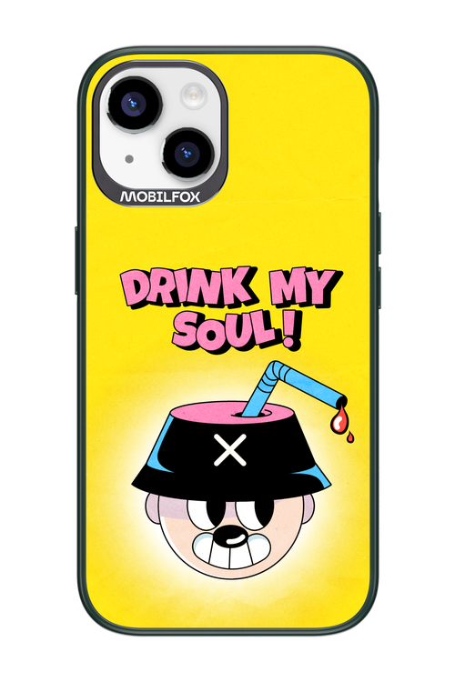 drink my soul 2.0 - Apple iPhone 14