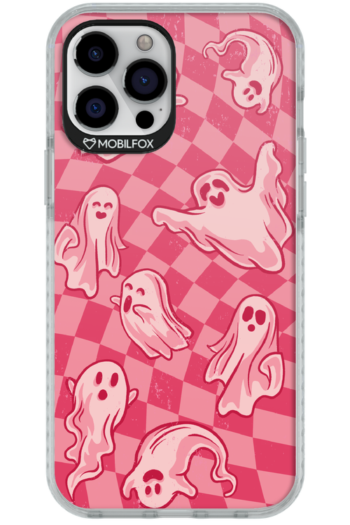Strawberry Ghosts - Apple iPhone 12 Pro Max