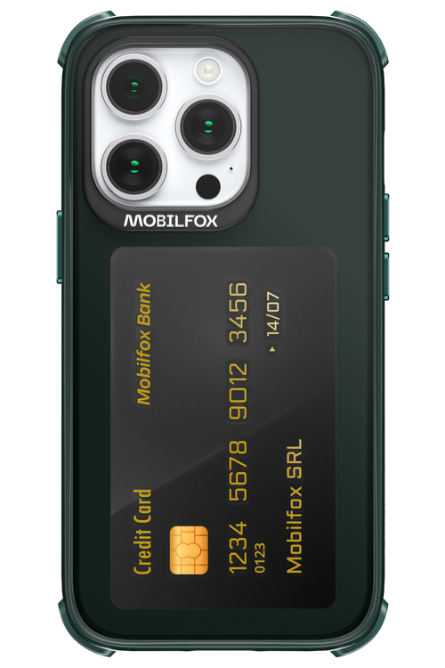 Black Card - Apple iPhone 14 Pro