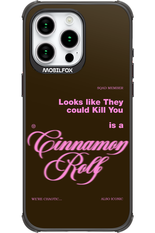 Killer Cinnamon - Apple iPhone 15 Pro Max