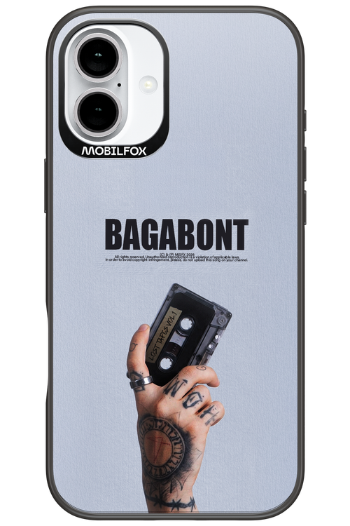 Bagabont Text 2.0 - Apple iPhone 16 Plus