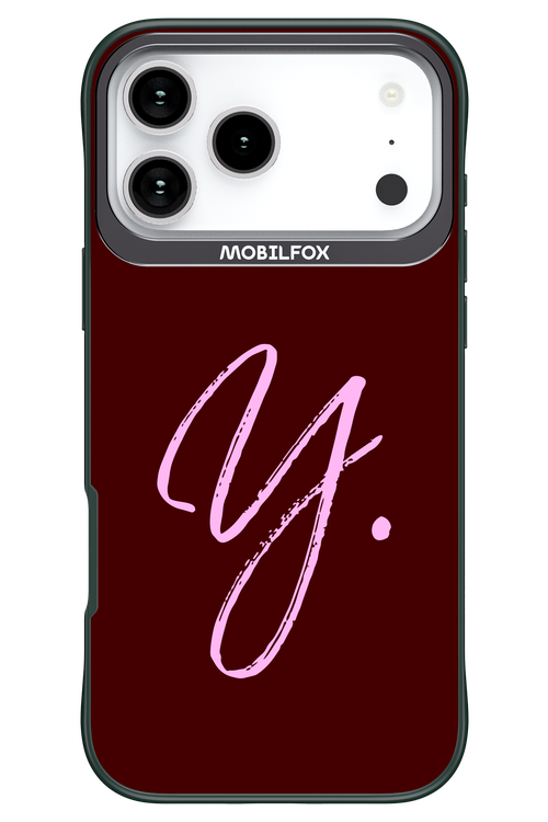 (Dark Blush) Y 2.0 - Apple iPhone 17 Pro Max