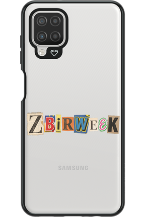 Zbirweek (transparent) 2.0 - Samsung Galaxy A12