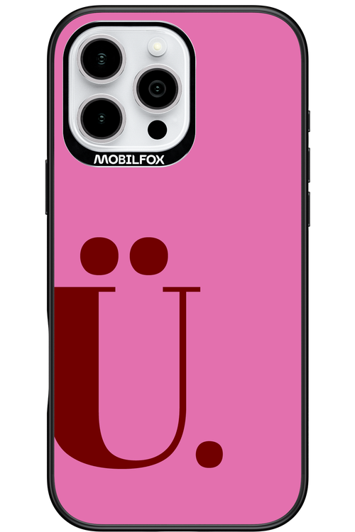 U II (Sorbet) 2.0 - Apple iPhone 16 Pro Max