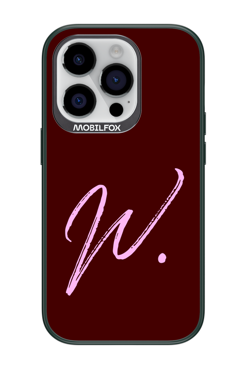 (Dark Blush) W 2.0 - Apple iPhone 14 Pro