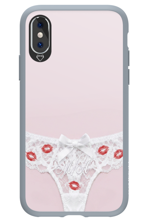 White Panties 2.0 - Apple iPhone X