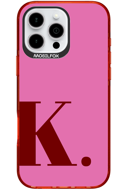 K (Sorbet) 2.0 - Apple iPhone 16 Pro Max