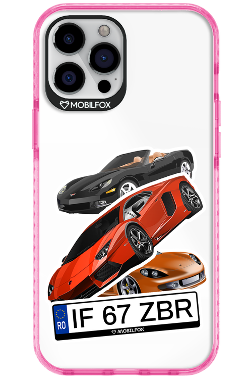 Car Sticker 2.0 - Apple iPhone 12 Pro Max