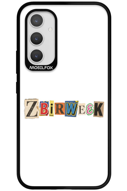 Zbirweek (white) 2.0 - Samsung Galaxy A54