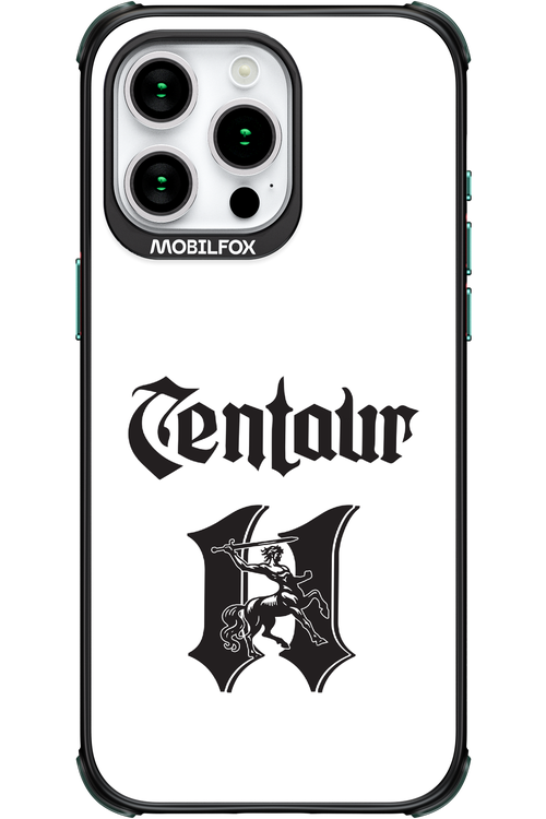 Centaur Logo White 2.0 - Apple iPhone 15 Pro Max