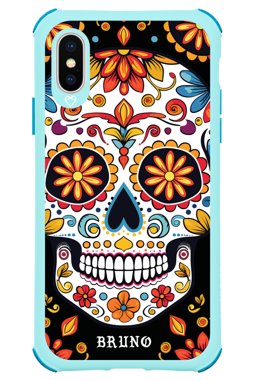 Sugar Skull - Apple iPhone XS