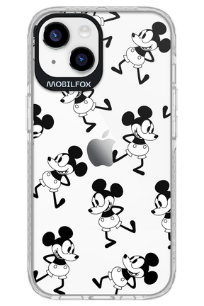Iconic Mouse (pattern) - Apple iPhone 14