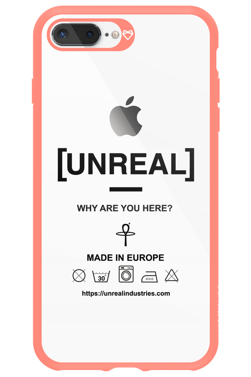 Unreal Symbol - Apple iPhone 8 Plus