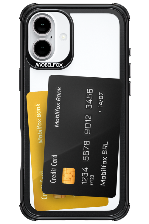 Cards - Apple iPhone 16 Plus