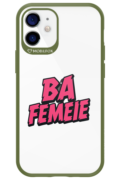 Ba F Pink - Apple iPhone 12 Mini