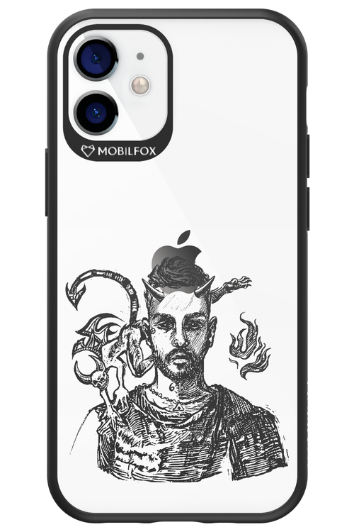 D3MON White 2.0 - Apple iPhone 12 Mini