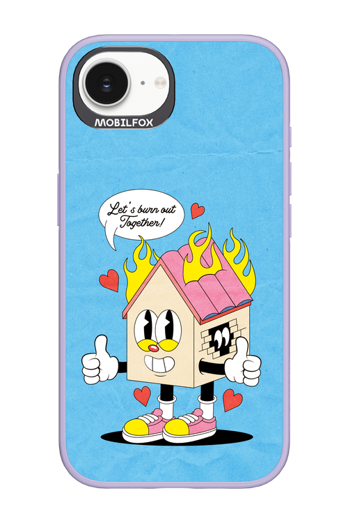 lets burn out 2.0 - Apple iPhone 16e