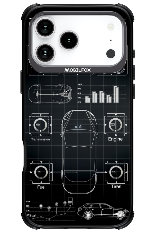 Cyber Grid 2.0 - Apple iPhone 17 Pro Max