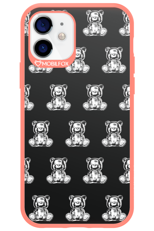 Dollar Bear Pattern - Apple iPhone 12