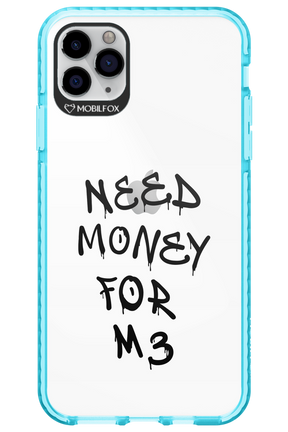 Need M3 Transparent Black - Apple iPhone 11 Pro Max
