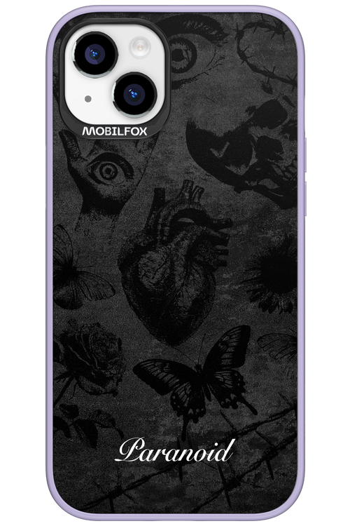 Paranoid (Black) - Apple iPhone 15 Plus