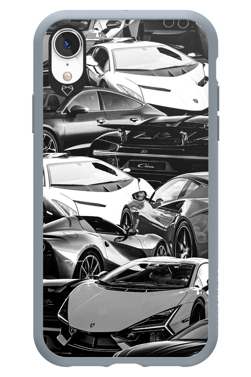 Car Montage Black - Apple iPhone XR