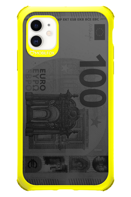 Euro Black 2.0 - Apple iPhone 11