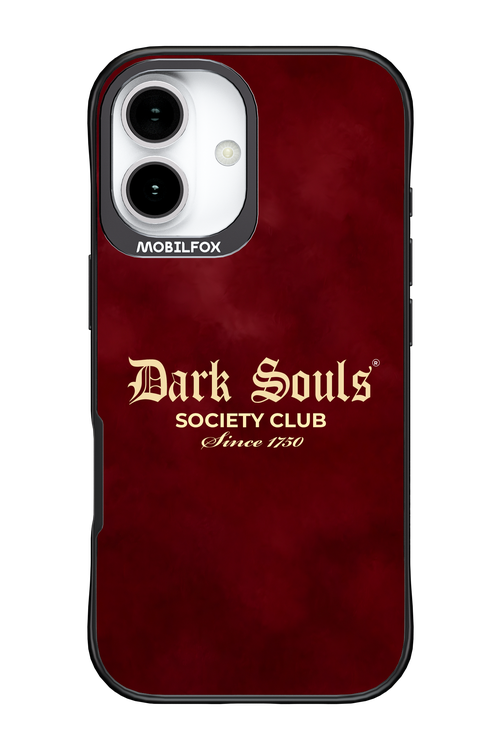 Dark Souls (Burgundy) - Apple iPhone 17
