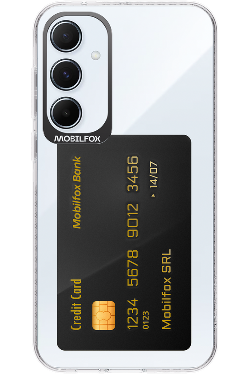 Black Card 2.0 - Samsung Galaxy A55
