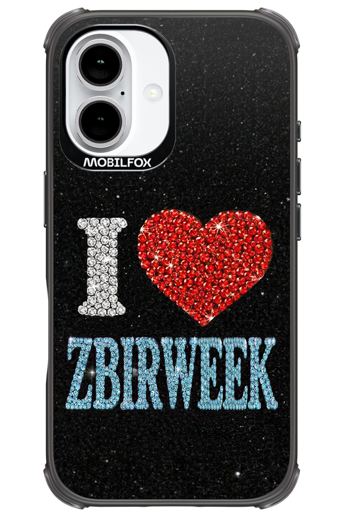 I LOVE ZBIRWEEK 2.0 - Apple iPhone 16