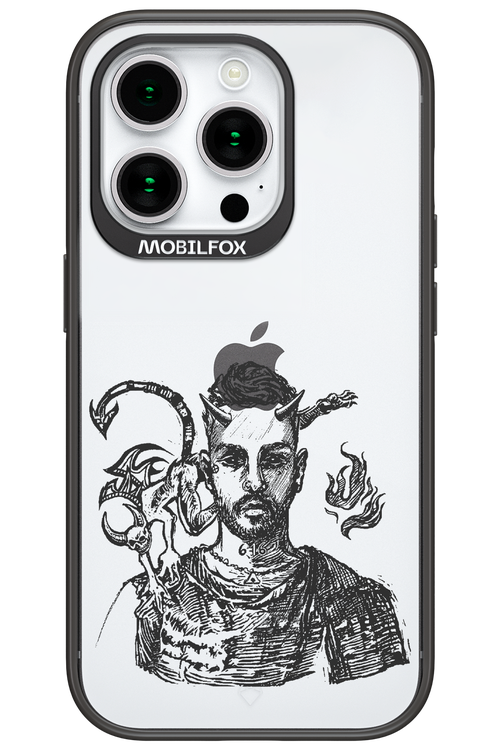 D3MON White 2.0 - Apple iPhone 15 Pro