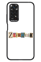 Zbirweek (white) 2.0 - Xiaomi Redmi Note 11/11S 4G