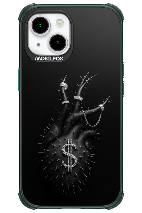 Black Heart - Apple iPhone 15