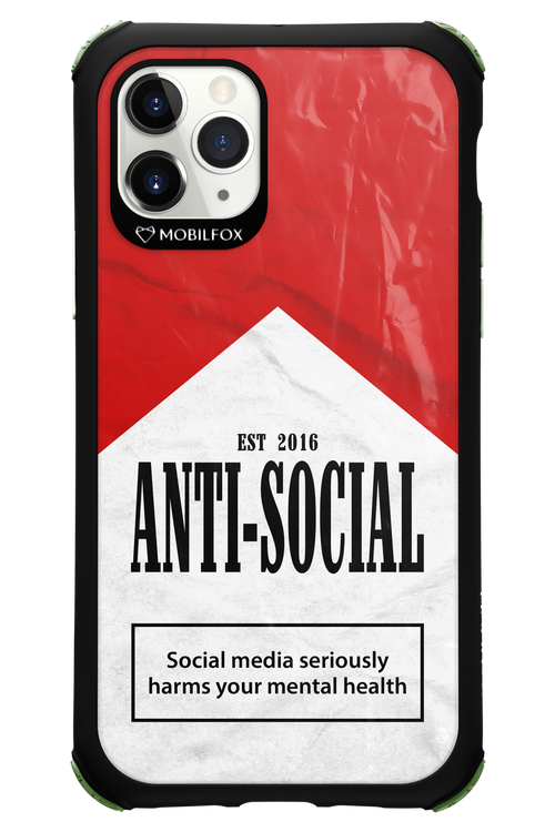 ANTI-SOCIAL II 2.0 - Apple iPhone 11 Pro