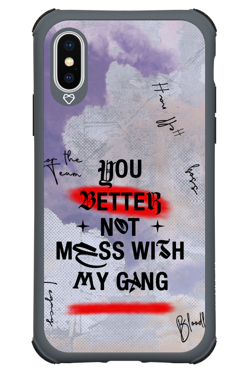 Better Not - Apple iPhone X