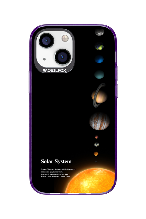 Solar System 2.0 - Apple iPhone 13 Mini
