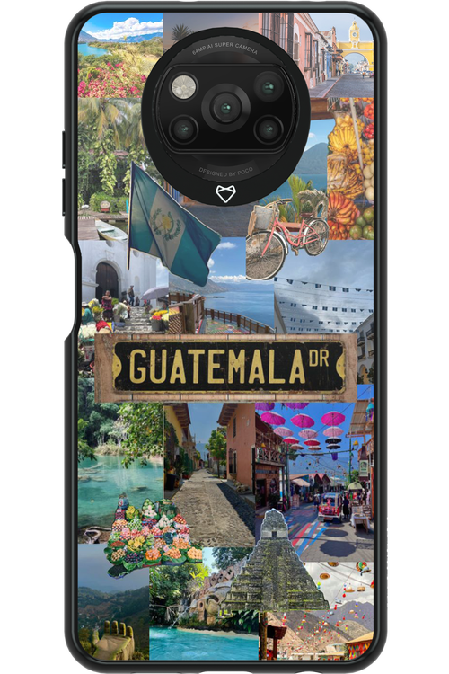 Guatemala DR 2.0 - Xiaomi Poco X3 NFC
